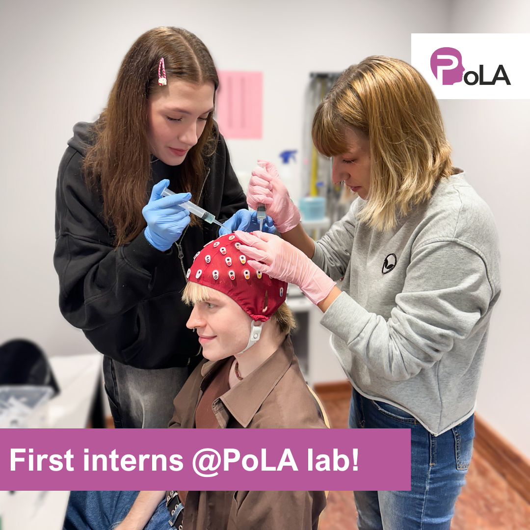 Interns at the PoLA Lab